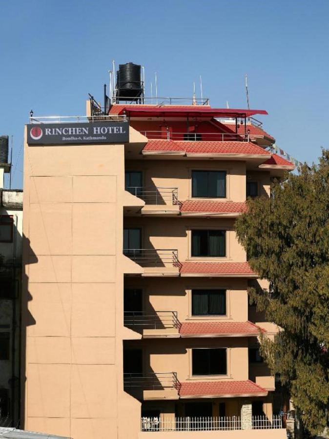 Rinchen Hotel Kathmandu Exterior photo